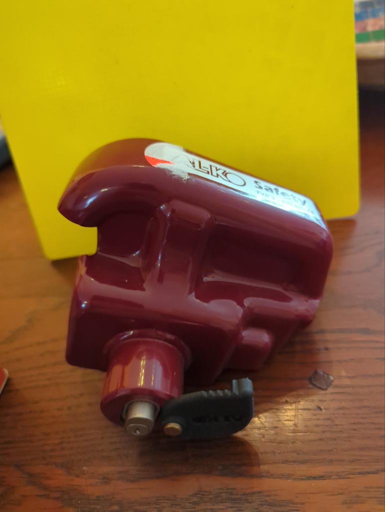Alko Safety plus Dissel nieuw met sleutels, Caravans en Kamperen, Caravan accessoires, Ophalen of Verzenden, Nieuw