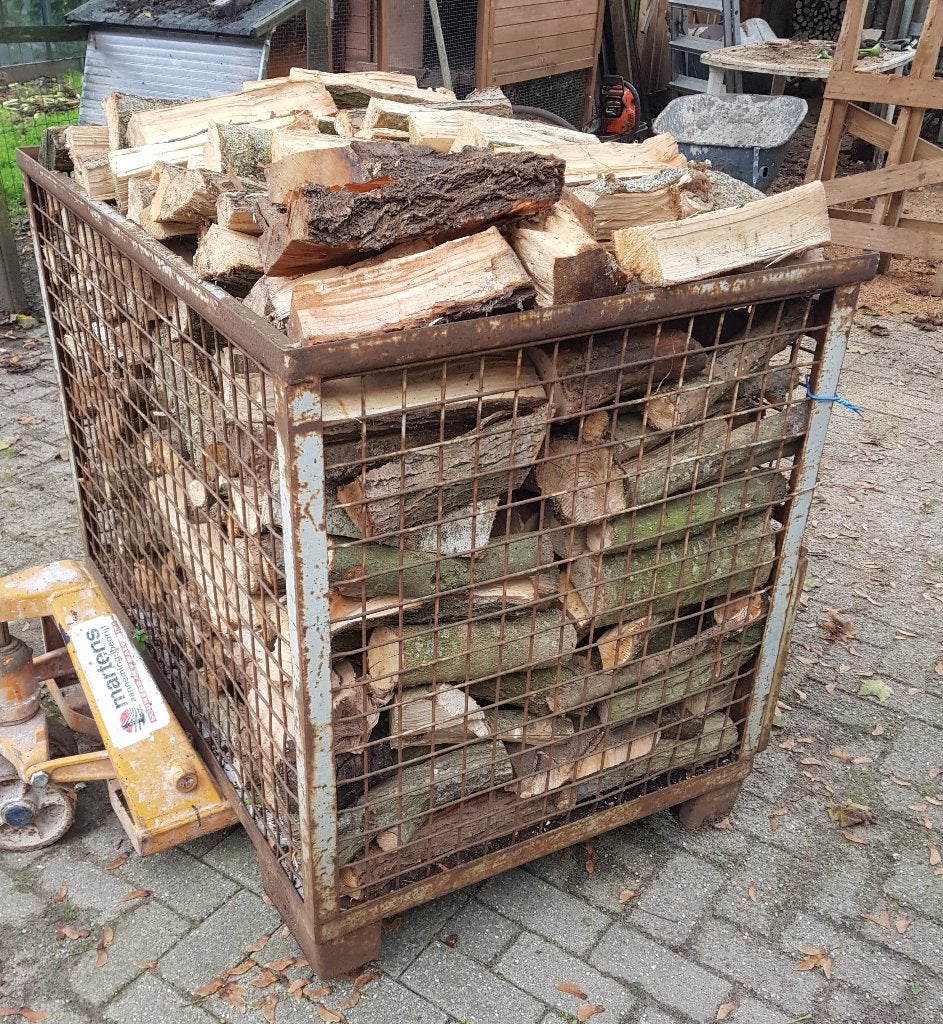 Openhaardhout kachelhout brandhout, Minder dan 3 m³, Ophalen, Overige houtsoorten, Blokken
