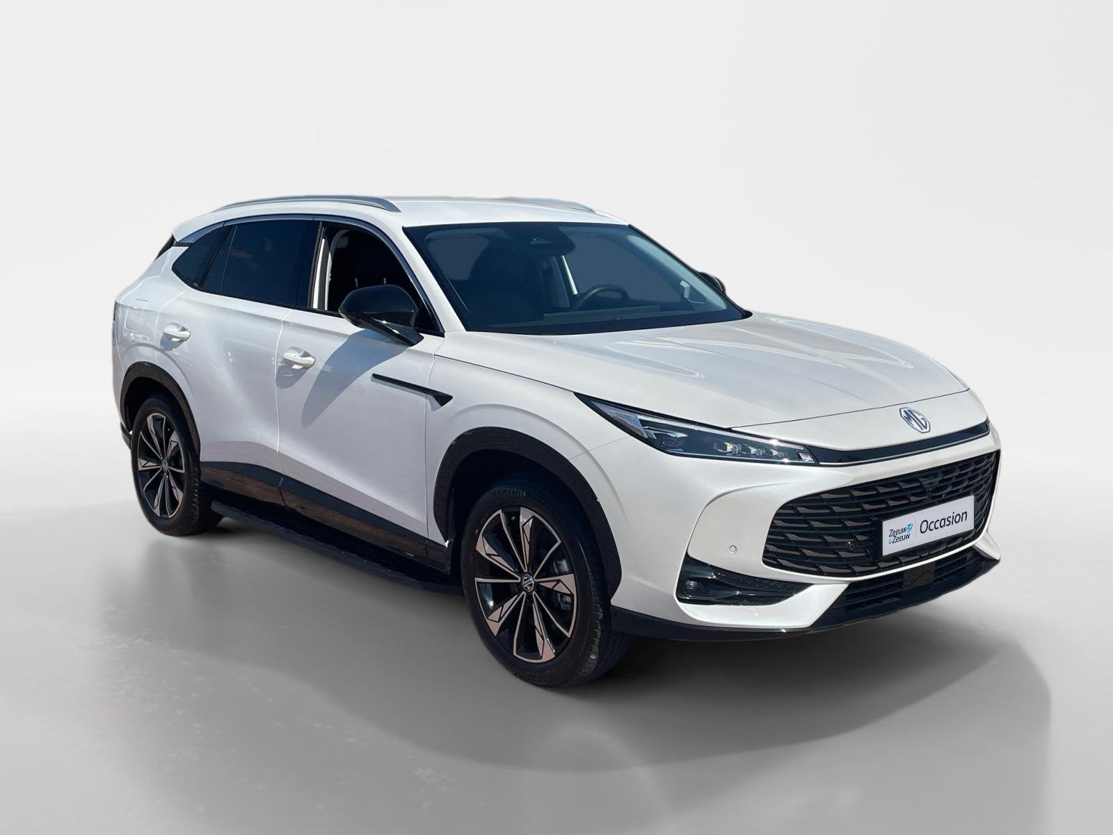 MG MG HS PHEV 1.5 Luxury *Automaat*Navi+360Camera*Climate Co, Auto's, MG, Stof, 4 cilinders, Hybride Elektrisch/Benzine, SUV of Terreinwagen
