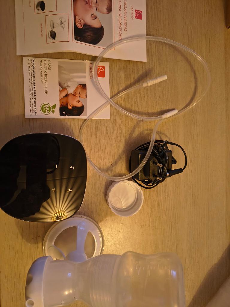 Kolf Horigen Grace, Kinderen en Baby's, Babyvoeding en Toebehoren, Ophalen, Gebruikt, Borstkolf