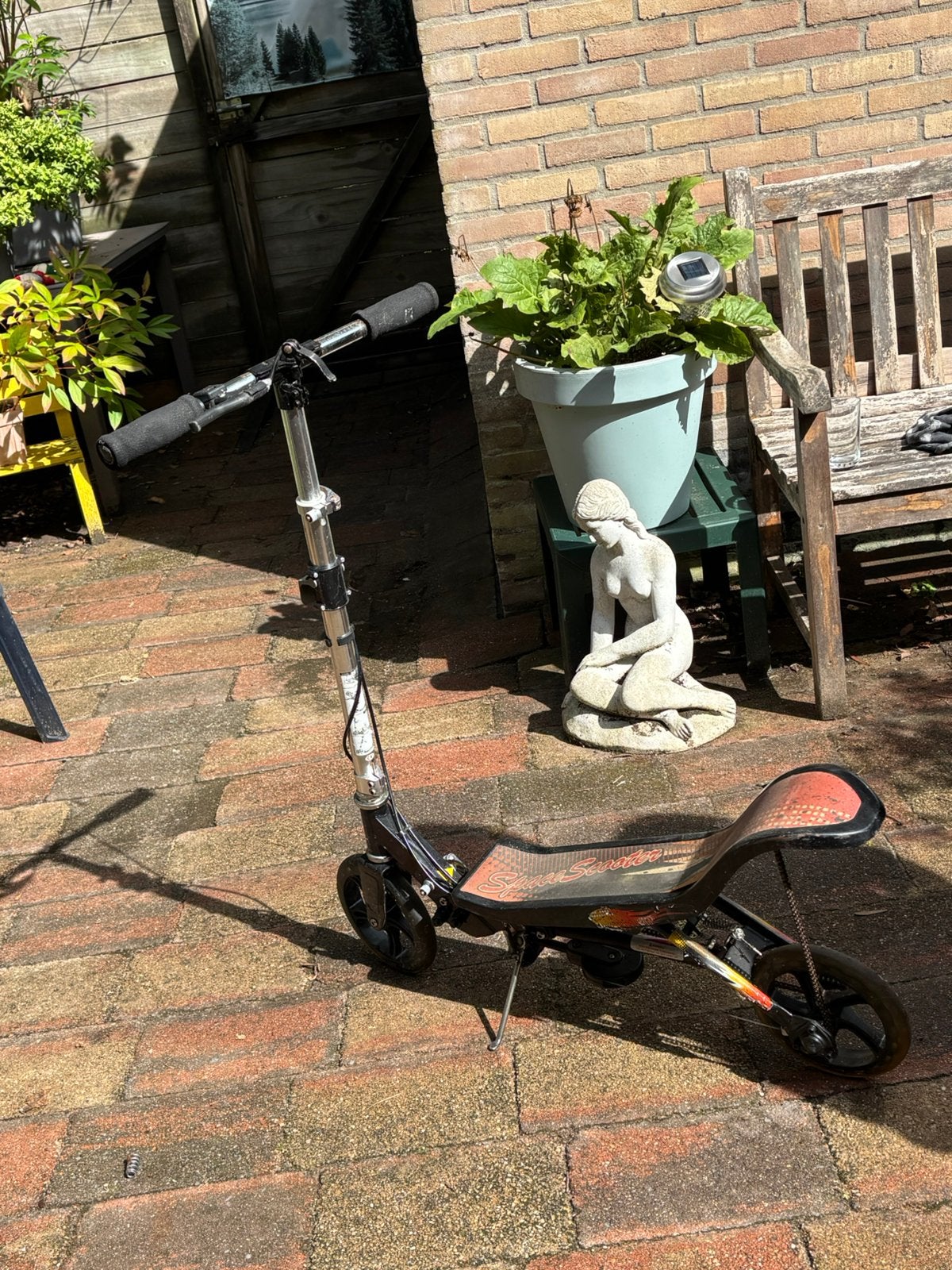 Space scooter, Fietsen en Brommers, Ophalen, Zo goed als nieuw, Overige typen