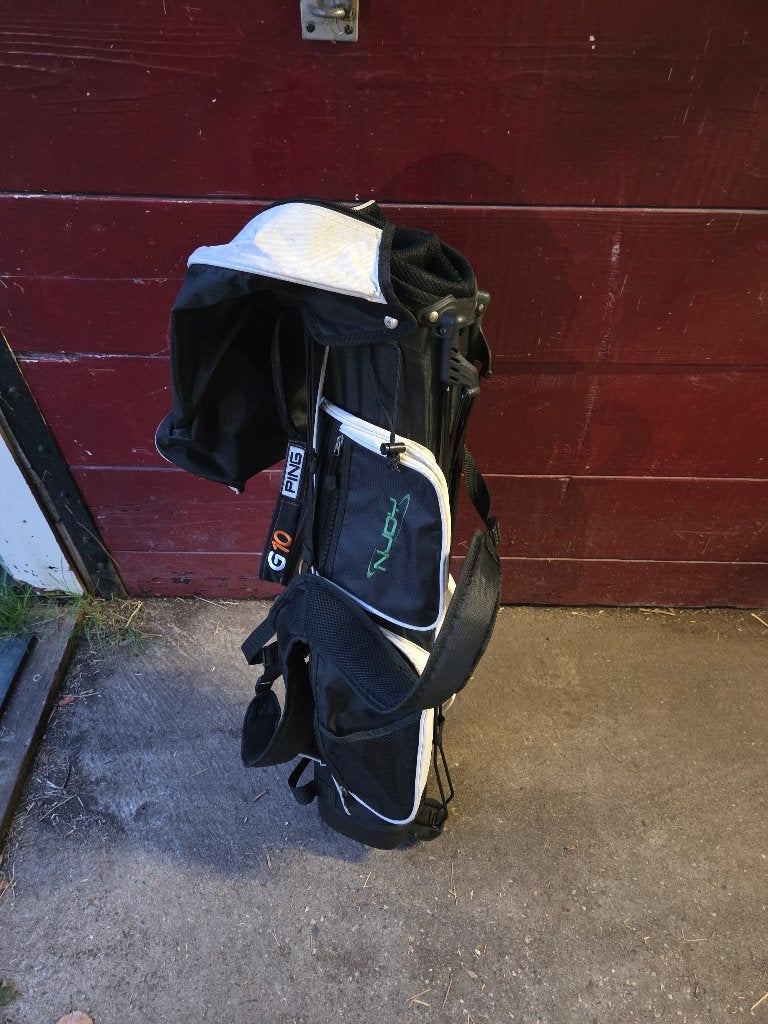 Golf tas, Ophalen, Zo goed als nieuw, Tas, Ping