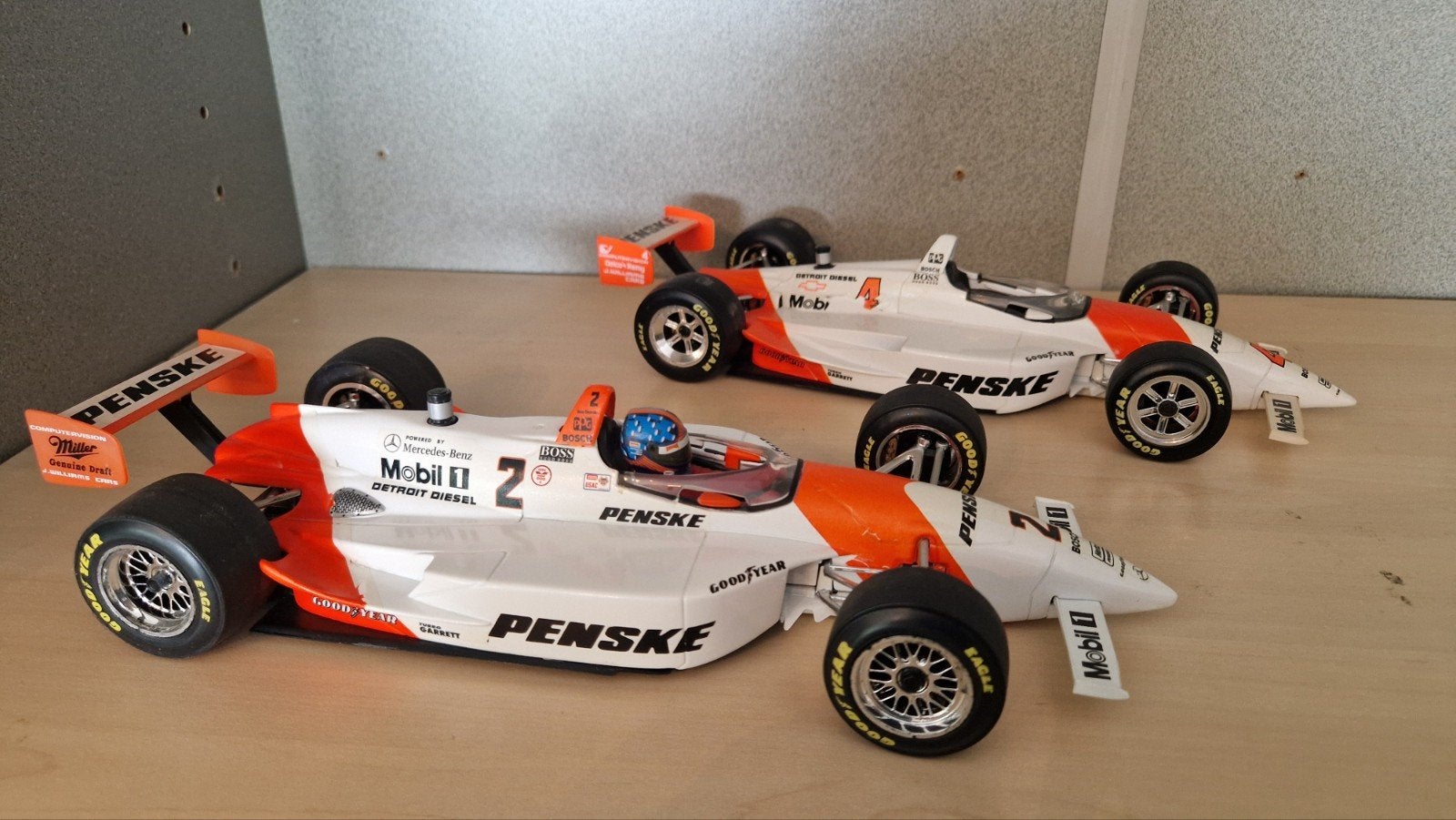 Minichamps Penske Indycar modelauto - Schaal 1:18, Ophalen of Verzenden, Gebruikt, Auto, MiniChamps
