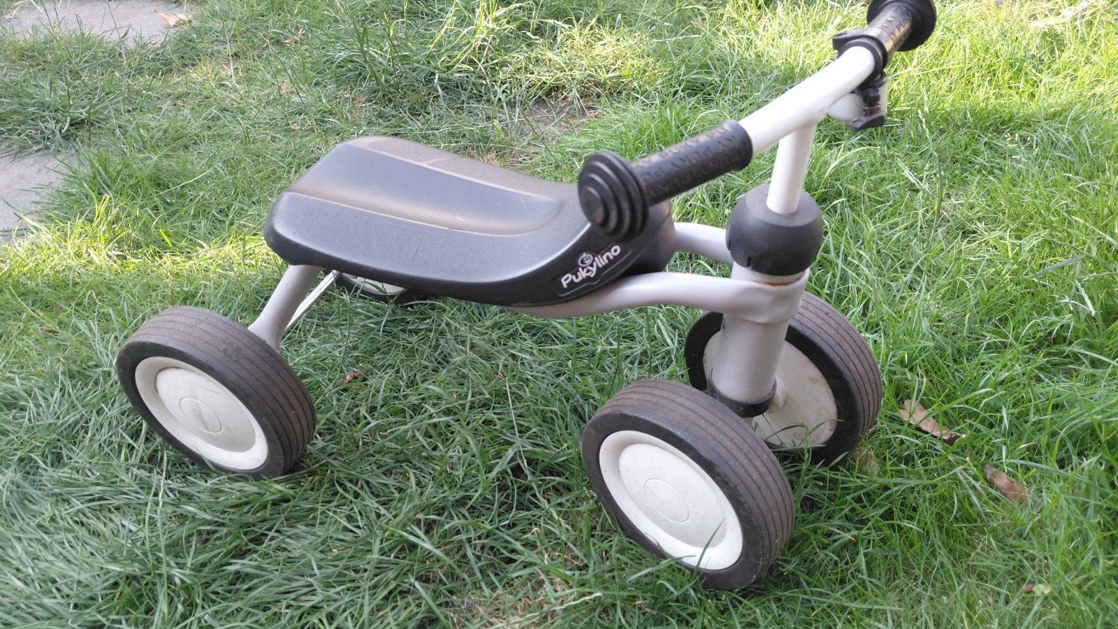 Kinderfiets, Ophalen, Gebruikt