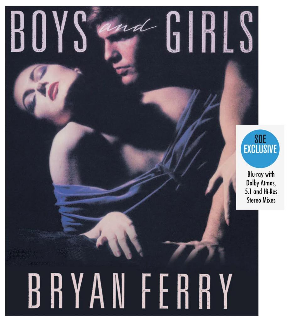 BluRay Bryan Ferry Boys And Girls SDE Atmos NIEUW Roxy Music, Ophalen of Verzenden, Nieuw in verpakking, Muziek en Concerten