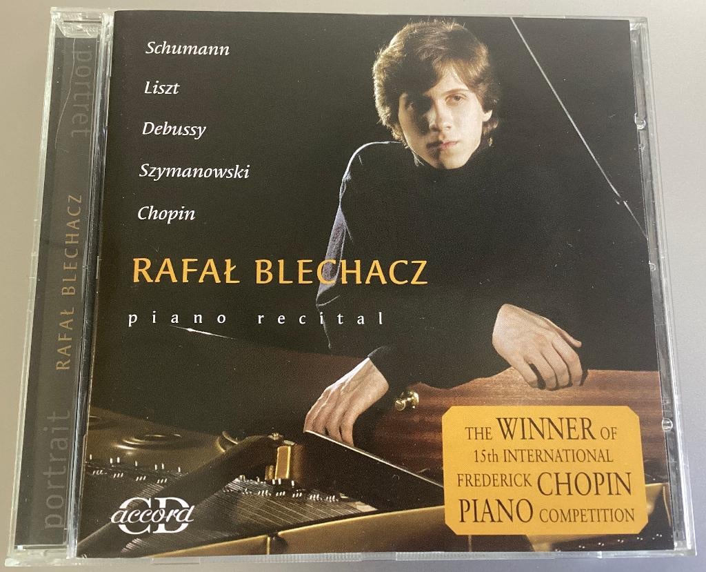 Rafal Bechacz Piano recital schumann, liszt e.a CD, Ophalen of Verzenden, Romantiek, Gebruikt, Kamermuziek