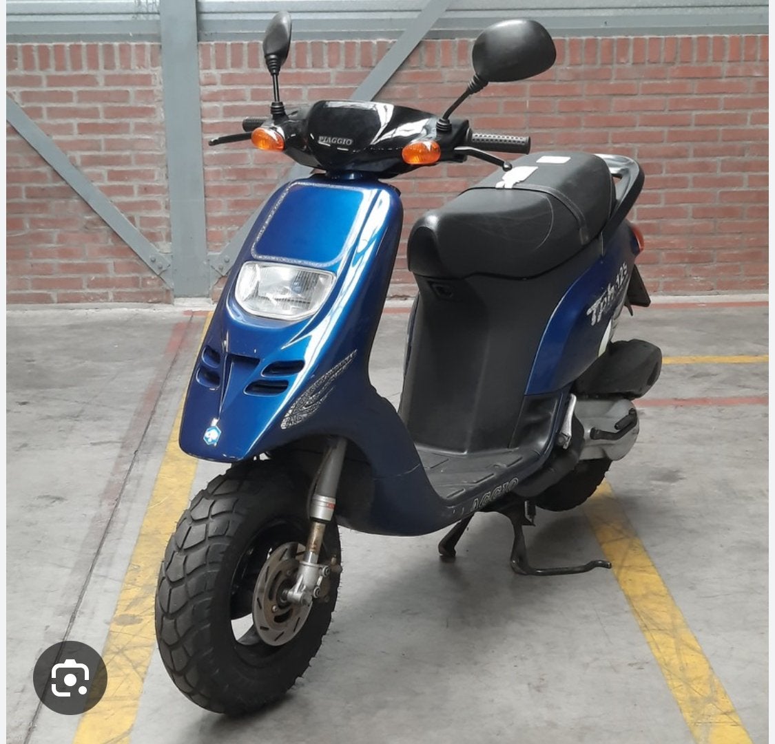 Piaggio Typhoon Scooter OPZOEK, Ophalen, Gebruikt, Overige modellen, Maximaal 45 km/u
