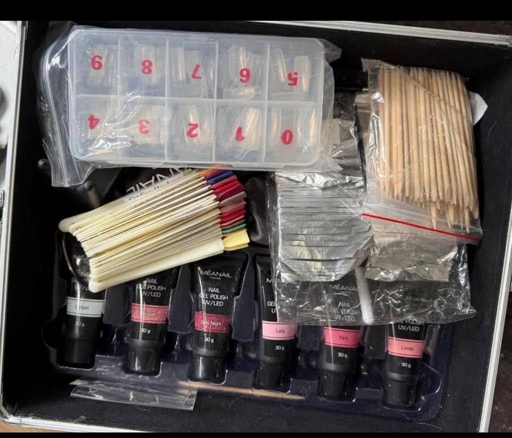 Nagel accessoires nieuw en gebruikt, Ophalen