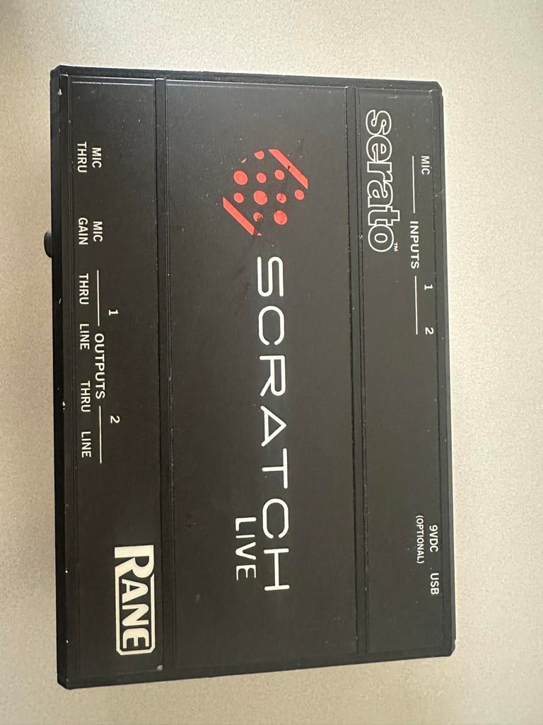 Serato Scratch Live Rane, Ophalen, Gebruikt, Dj-set, Overige merken