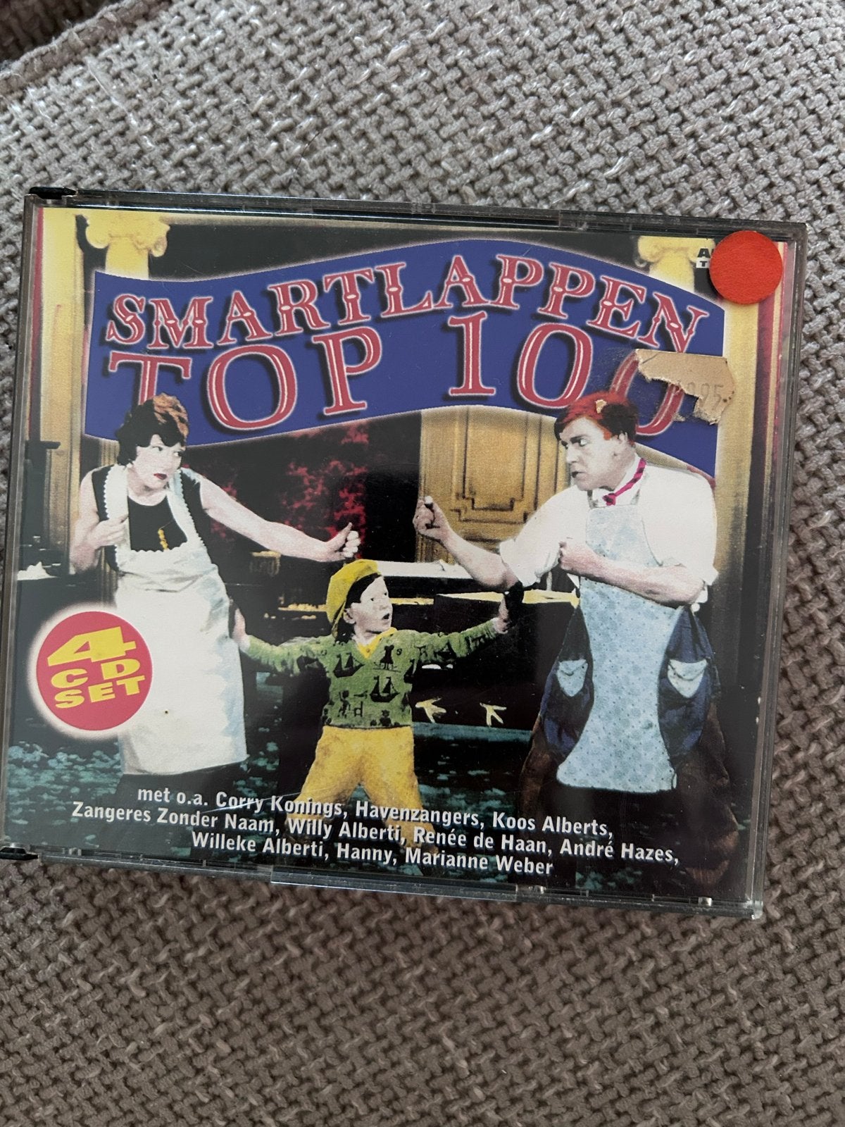 Smartlappen Top 100 - 4 CD Set, Cd's en Dvd's, Cd's | Nederlandstalig, Boxset, Ophalen of Verzenden, Zo goed als nieuw, Levenslied of Smartlap