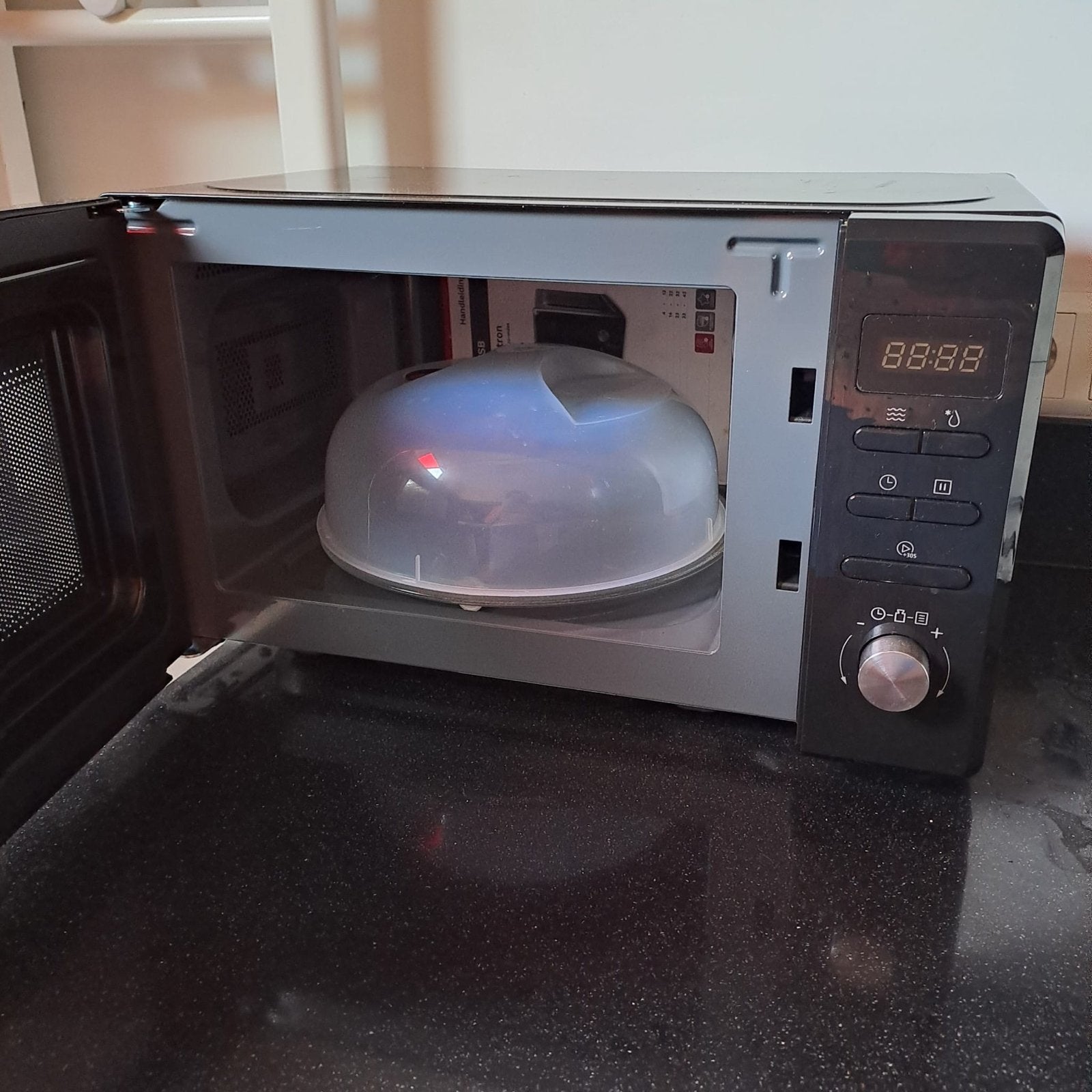 Nieuwe Inventum solo magnetron MN207SB -, Ophalen, Nieuw, Vrijstaand, Magnetron