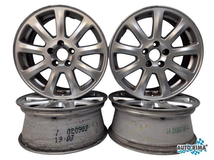 Sportvelgen Set van een Volvo S80, Gebruikt, -, -, Ophalen of Verzenden