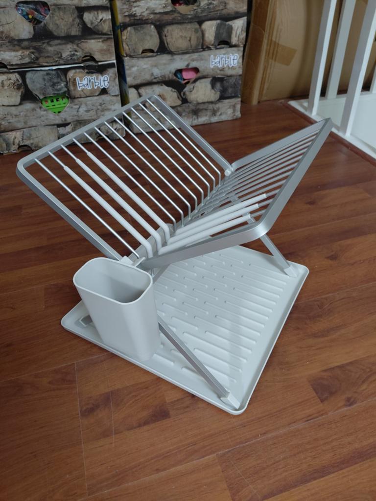 Brabantia Sinkside inklapbaar afdruiprek (Nieuw), Ophalen, Overige typen, Kunststof, Nieuw