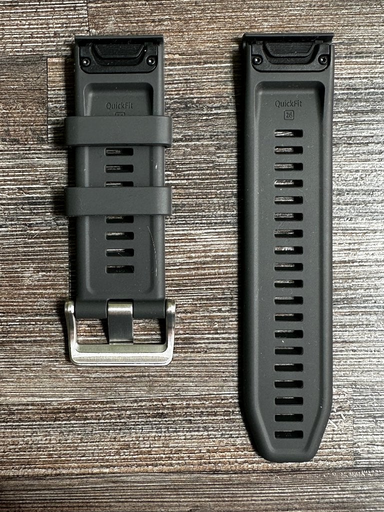 25124d Originele Garmin Siliconen Polsband 51mm, nieuw, Garmin Nederland BV, https://support.garmin.com/nl-NL/, Garmin, Bramenberg 9-3 3755 BT Eemnes
