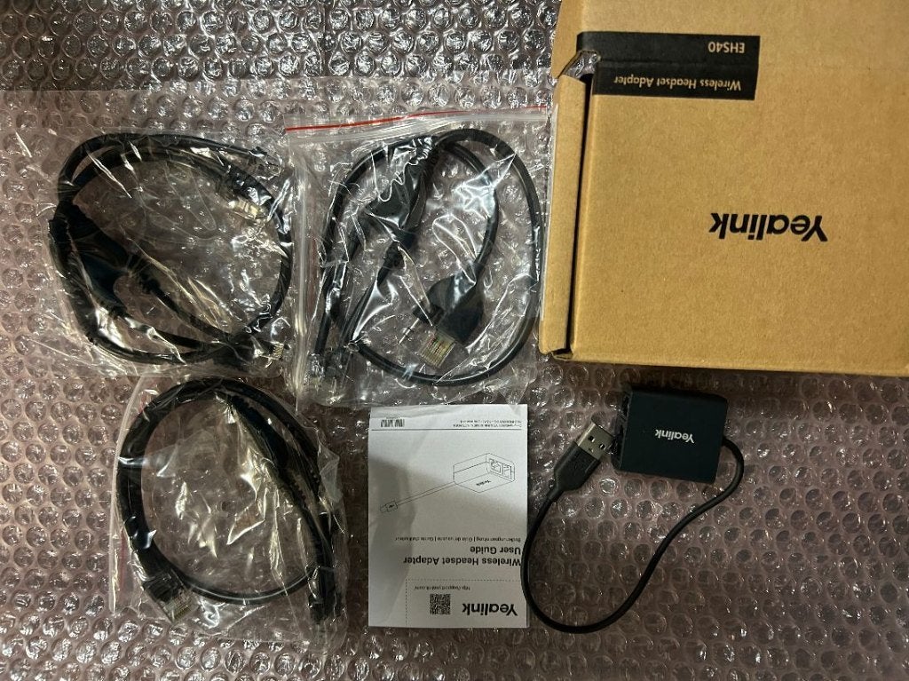 ☎️ NIEUW Yealink EHS40 Headset USB DHSG adapter ☎️, Ophalen of Verzenden, Nieuw