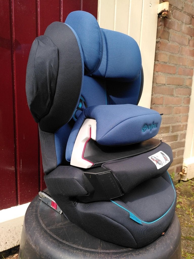 Autostoel Cybex Juno 2-fix, Verstelbare rugleuning, 9 t/m 18 kg, Zo goed als nieuw, Isofix