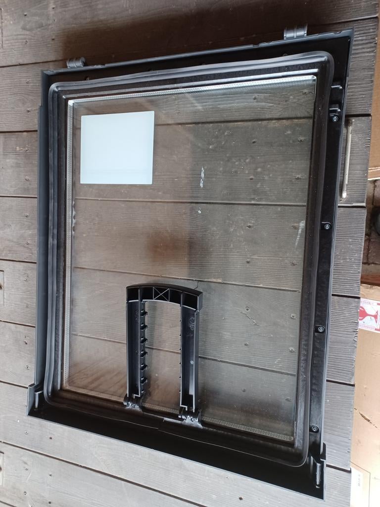 Ubbink Purilan bovenlicht grijs, Minder dan 80 cm, Minder dan 80 cm, Nieuw, Ophalen of Verzenden