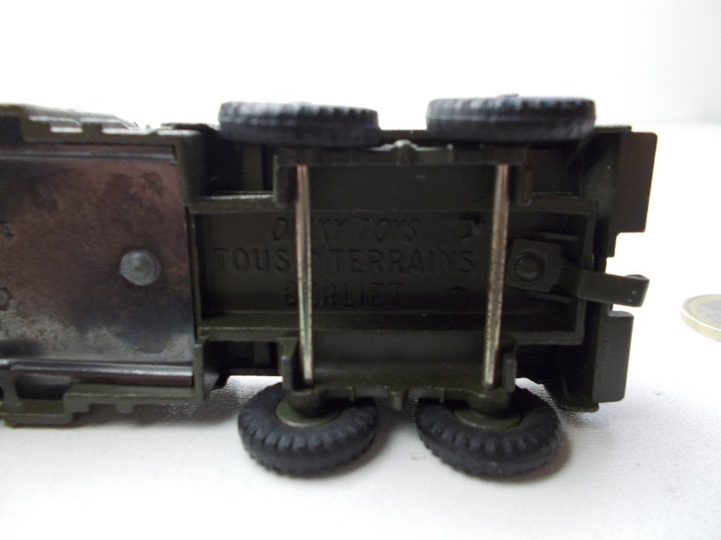 1972 Dinky SUPERTOYS 826 TOUS TERRAINS BERLIET CRANE TRUCK, Ophalen of Verzenden, Zo goed als nieuw, Bus of Vrachtwagen, Dinky Toys