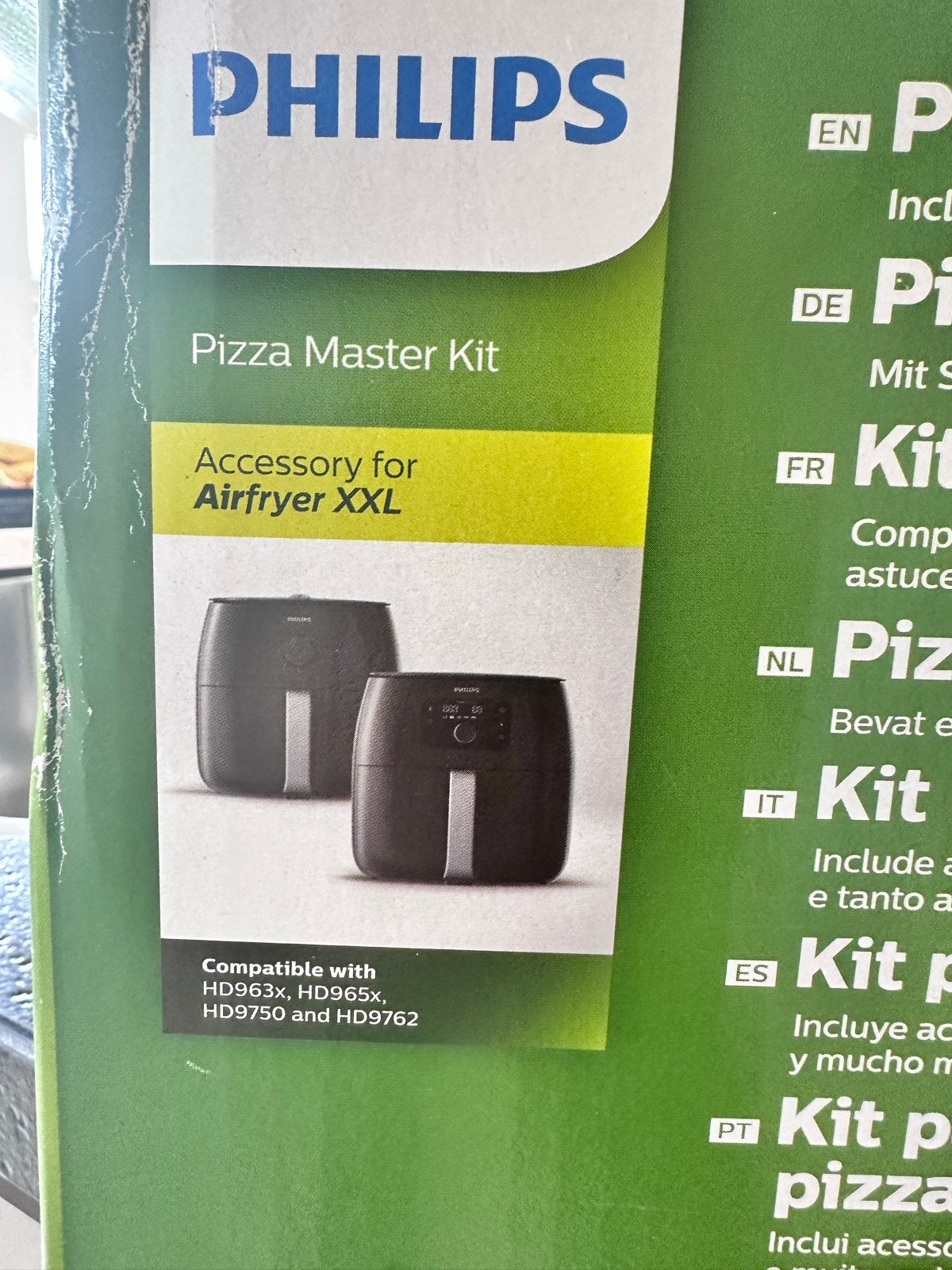 Foto 4 van Philips Airfryer XXL Pizza Master Kit - Nieuw