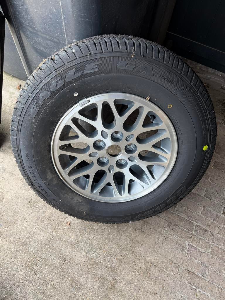 Nieuw reservewiel Jeep Cherokee P225/70R15, Auto-onderdelen, Banden en Velgen, Ophalen, 15 inch, Banden en Velgen, Nieuw