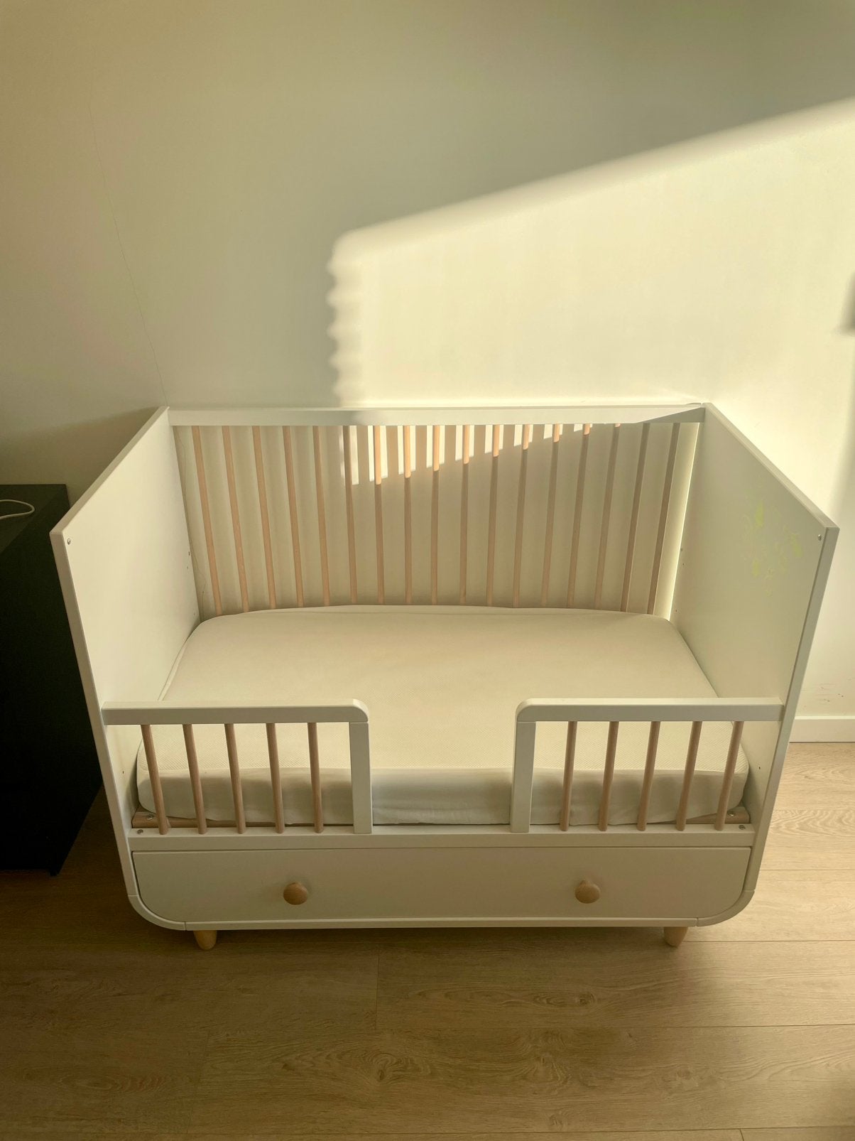 IKEA Myllra Babybed, Kinderen en Baby's, Ophalen, Gebruikt, Jongetje of Meisje