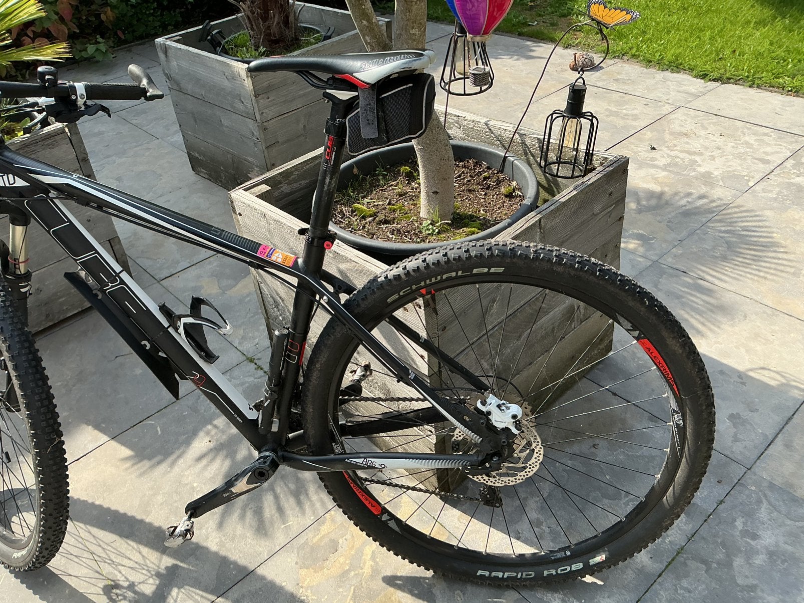 Cube 29 inch mountain bike