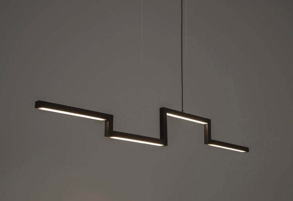 NIEUW Design hanglamp zwart van Ilfari Artys twv € 1800,00!, Ophalen of Verzenden, Nieuw, Flos Piet Boon design strak zwart luxe Moooi