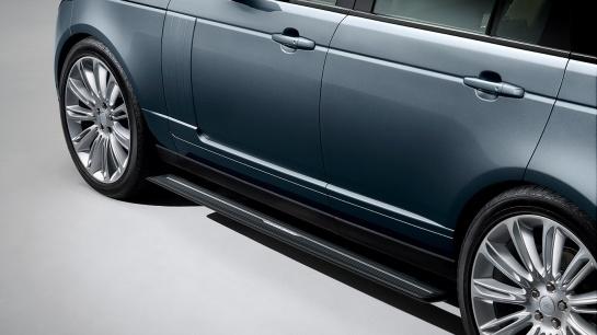 Elektrisch uitschuifbare treeplank Range Rover L405, Ophalen, Nieuw