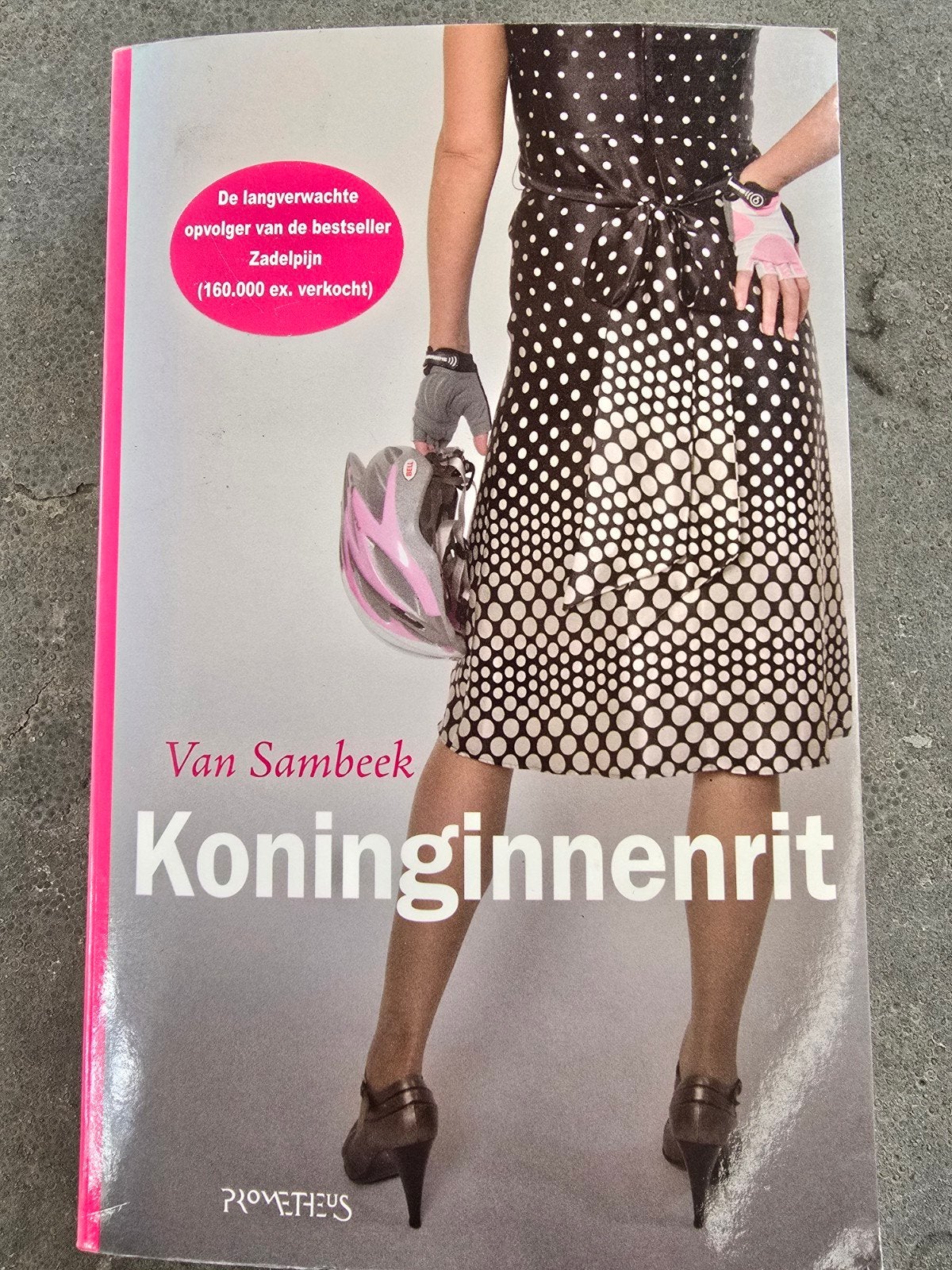 Koninginnenrit - Van Sambeek (roman), Ophalen of Verzenden, Gelezen, Liza van Sambeek, Nederland
