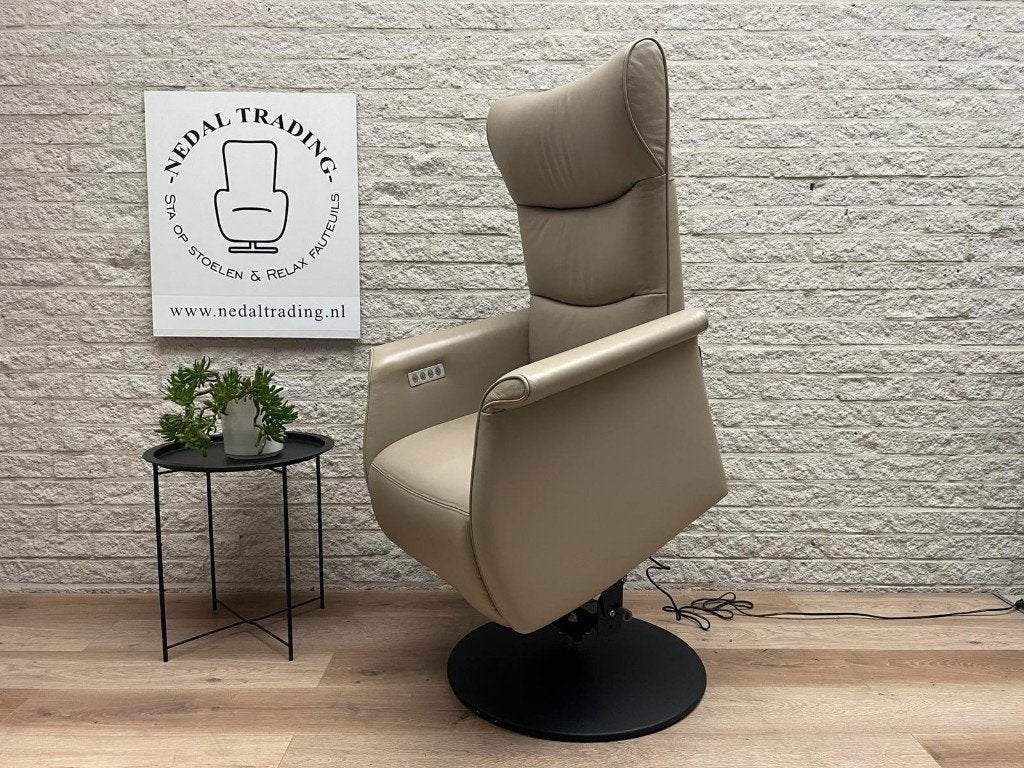 Design Prominent Wilson sta op stoel relax fauteuil Medium, Ophalen, N, N, Minder dan 75 cm