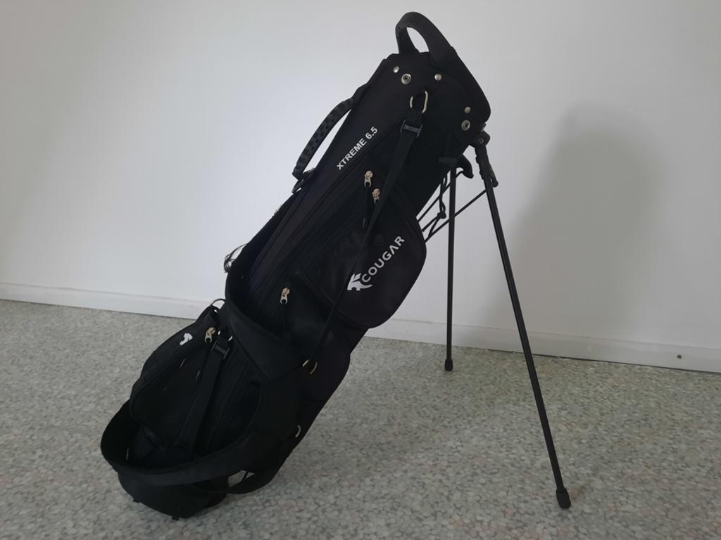 Golftas standbag ZGAN, Ophalen, Zo goed als nieuw, Tas