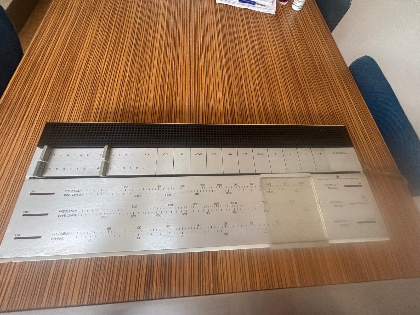 Te koop : Beogram 1200 gereviseerd dus goed spelend., Ophalen of Verzenden, Minder dan 60 watt, Overige merken