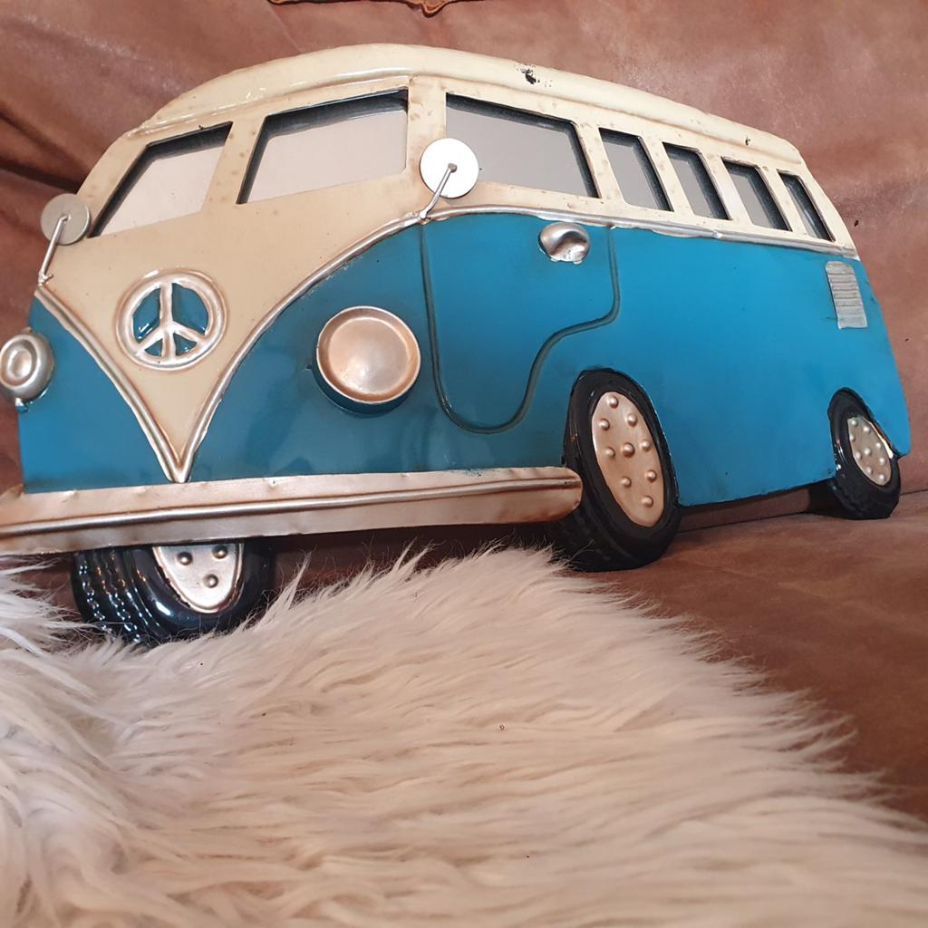 Wanddecoratie Volkswagen busje - Vintage look, Verzenden