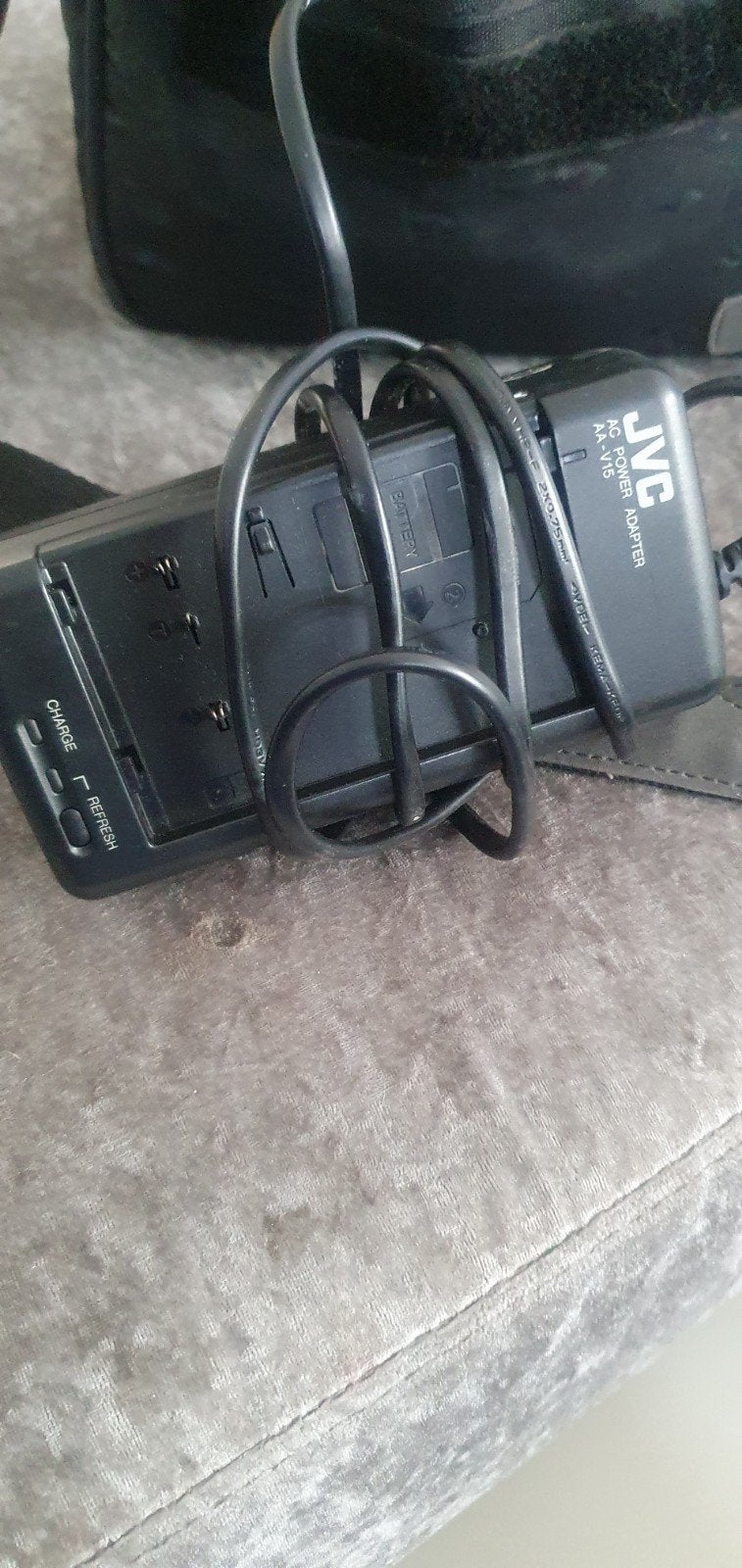 Video VHS Camcorder  ( bieden), Ophalen, Gebruikt, Zwart, Overige systemen