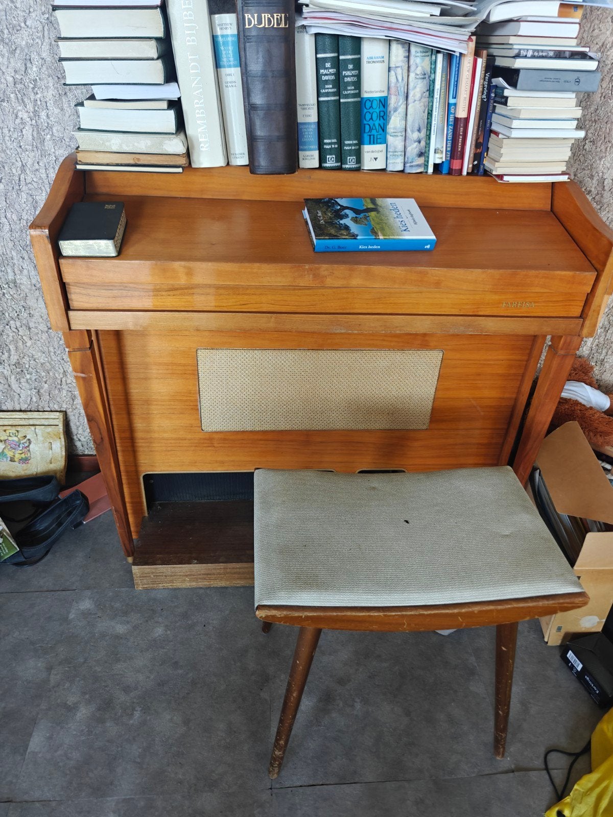 gratis orgel, Ophalen of Verzenden, Gebruikt, 2 klavieren, Orgel