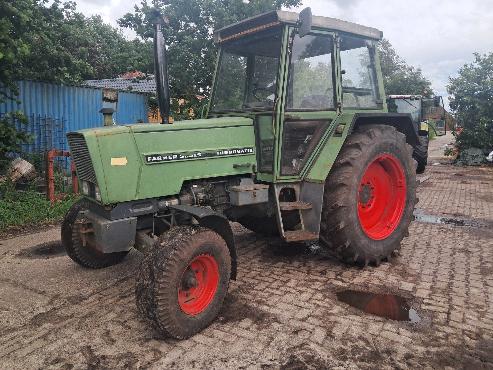 Fendt 305 ls, Ophalen of Verzenden, Gebruikt, Tot 80 Pk, Fendt