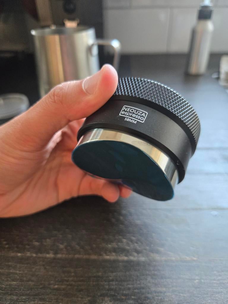 WDT 58mm - Espresso Verdeler voor Portafilter, Ophalen of Verzenden, Nieuw, Barista-accessoire