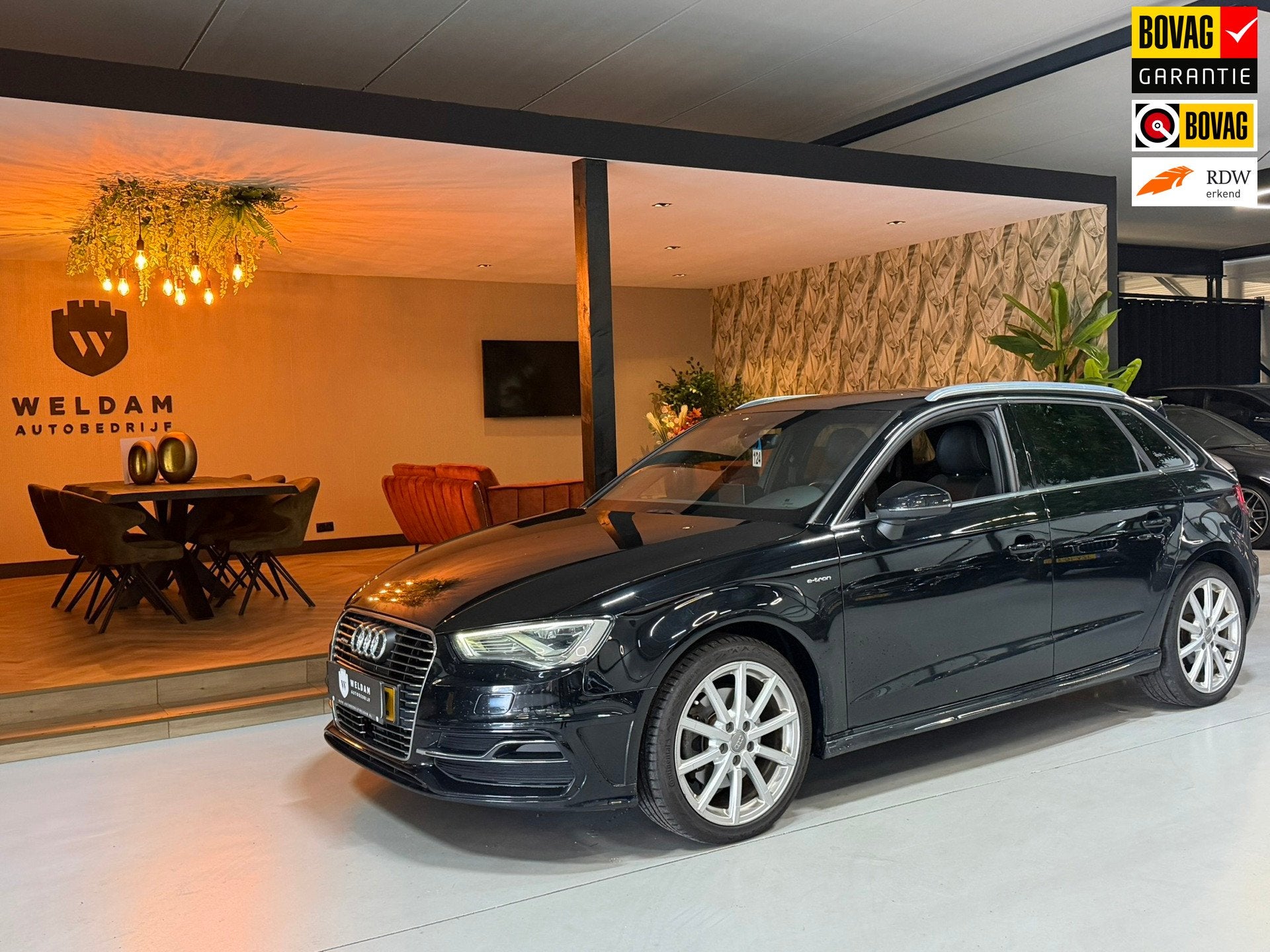 Audi A3 Sportback 1.4 e-tron PHEV S-Line Sport Audi Dealer O, 8 kWh, Gebruikt, 4 cilinders, 150 pk