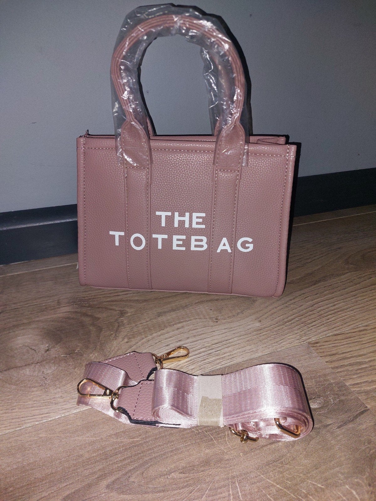 Nieuwe Oud Roze The Tote Bag 24cm, Ophalen of Verzenden, Nieuw, Roze, Handtas