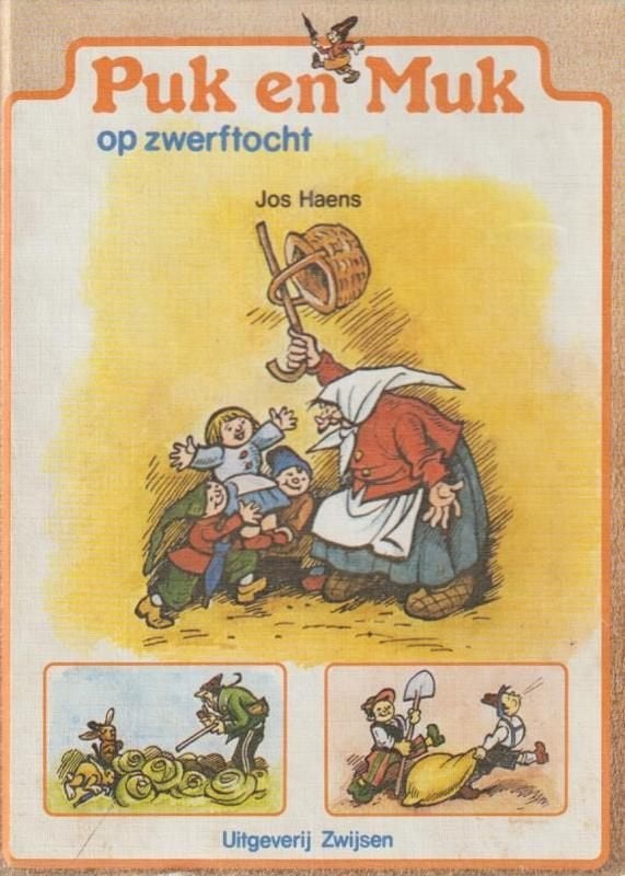 Puk en Muk op zwerftocht (Jos Haens), Jongen of Meisje, Ophalen of Verzenden, Zo goed als nieuw, 4 jaar