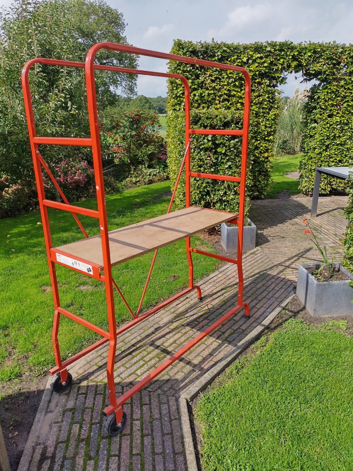 Kamersteiger 120x50x180 cm - Ideaal voor klussen