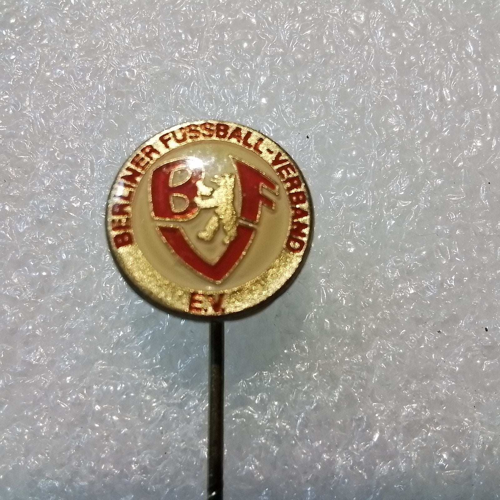 B.F.V. Berliner Fussball Verband, Ophalen of Verzenden, Transport