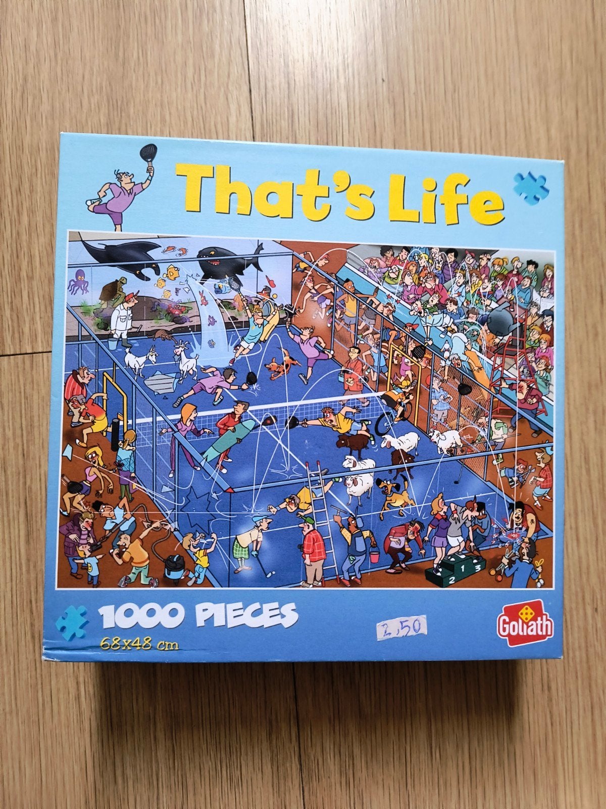 puzzel that's life 1000 stukjes, Ophalen of Verzenden, 500 t/m 1500 stukjes, Zo goed als nieuw, Legpuzzel