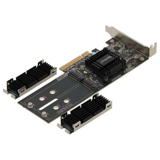 Synology M2D18 PCIe 2.0 x8 kaart, Computers en Software, Ophalen, Intern, Synology, Zo goed als nieuw