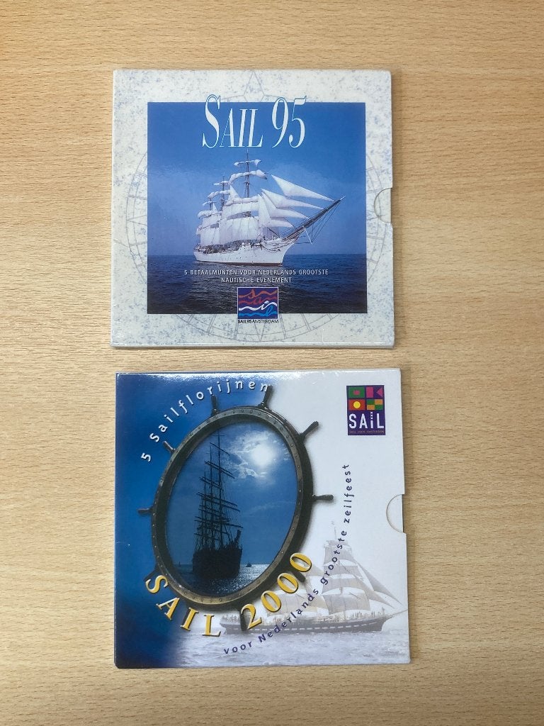 Sail Amsterdam 1995 en 2000, Ophalen of Verzenden, Overige materialen, Nederland