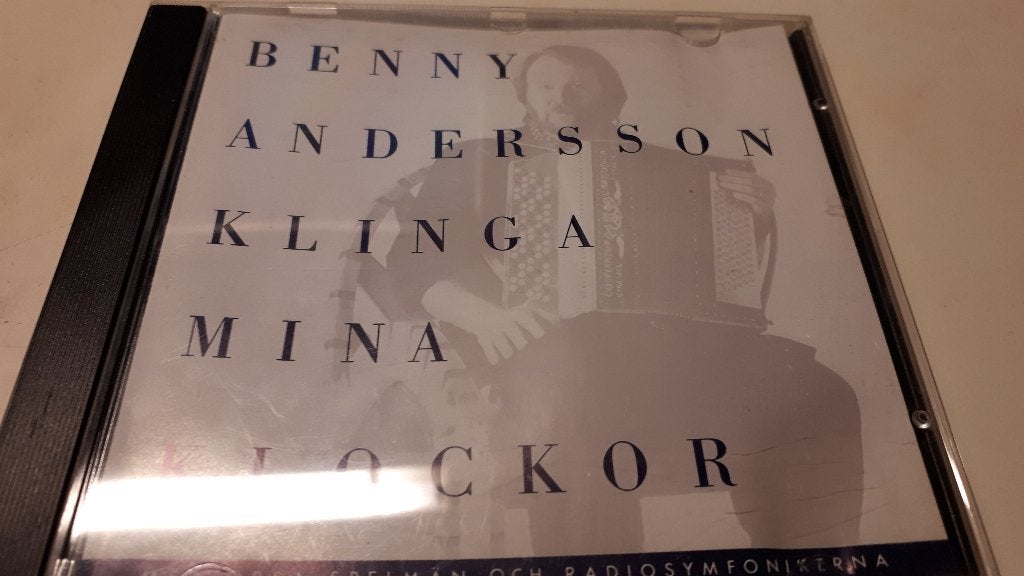Klinga Mina Klockor - Benny Andersson CD, Ophalen of Verzenden, Classicisme, Gebruikt, Overige typen