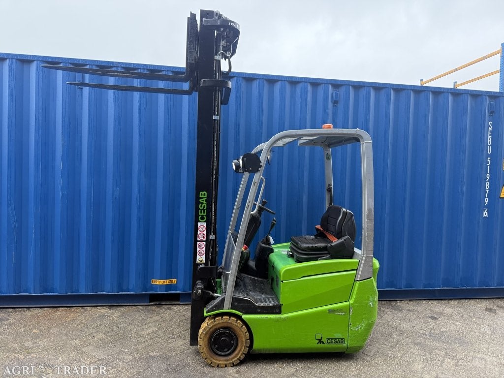 Cesab 1500KG BJ2018 triplex 700cm Sideshift keuring 4200uur, Info@vanbeurdenheftrucks.nl, Cesab, Heftruck, Ophalen of Verzenden