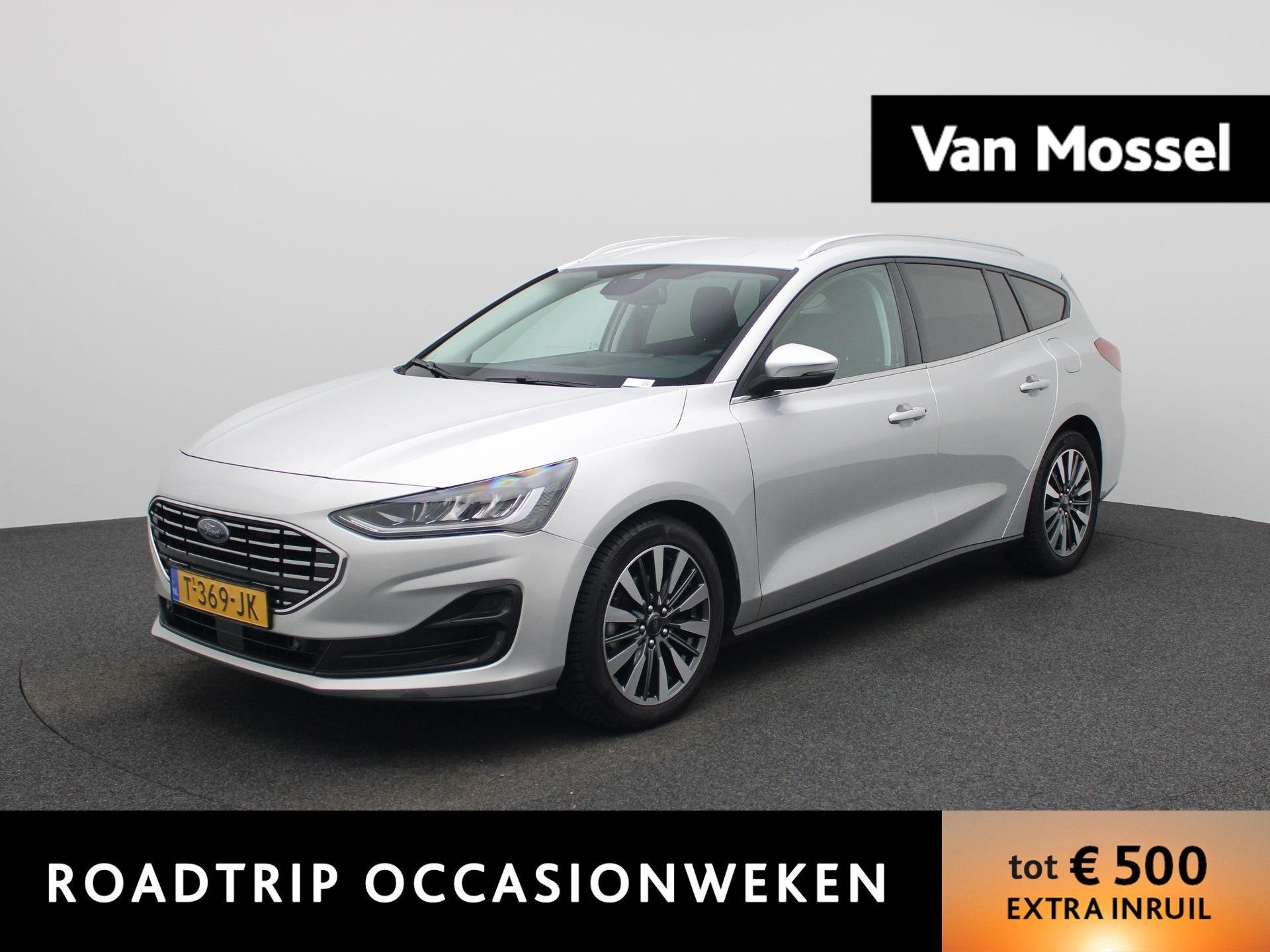Ford Focus Wagon 1.0 EcoBoost Hybrid Titanium X | Automaat |