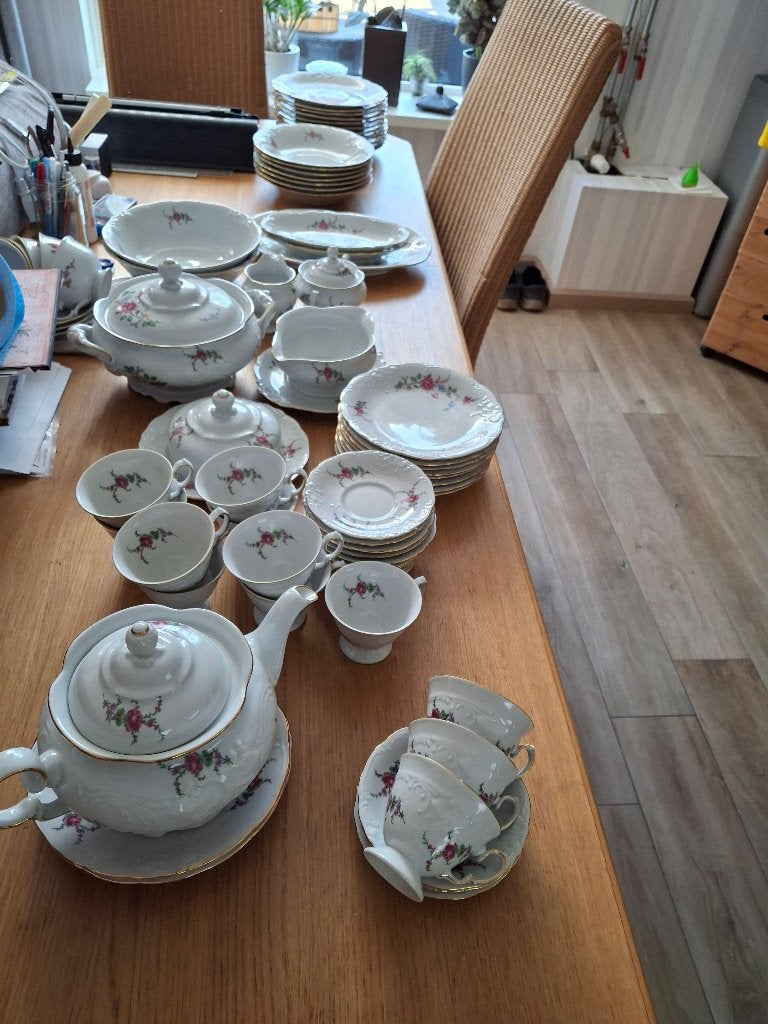 Zeer Uitgebreid Vintage Wawel Servies (Polen) - Jaren 50/60, Ophalen