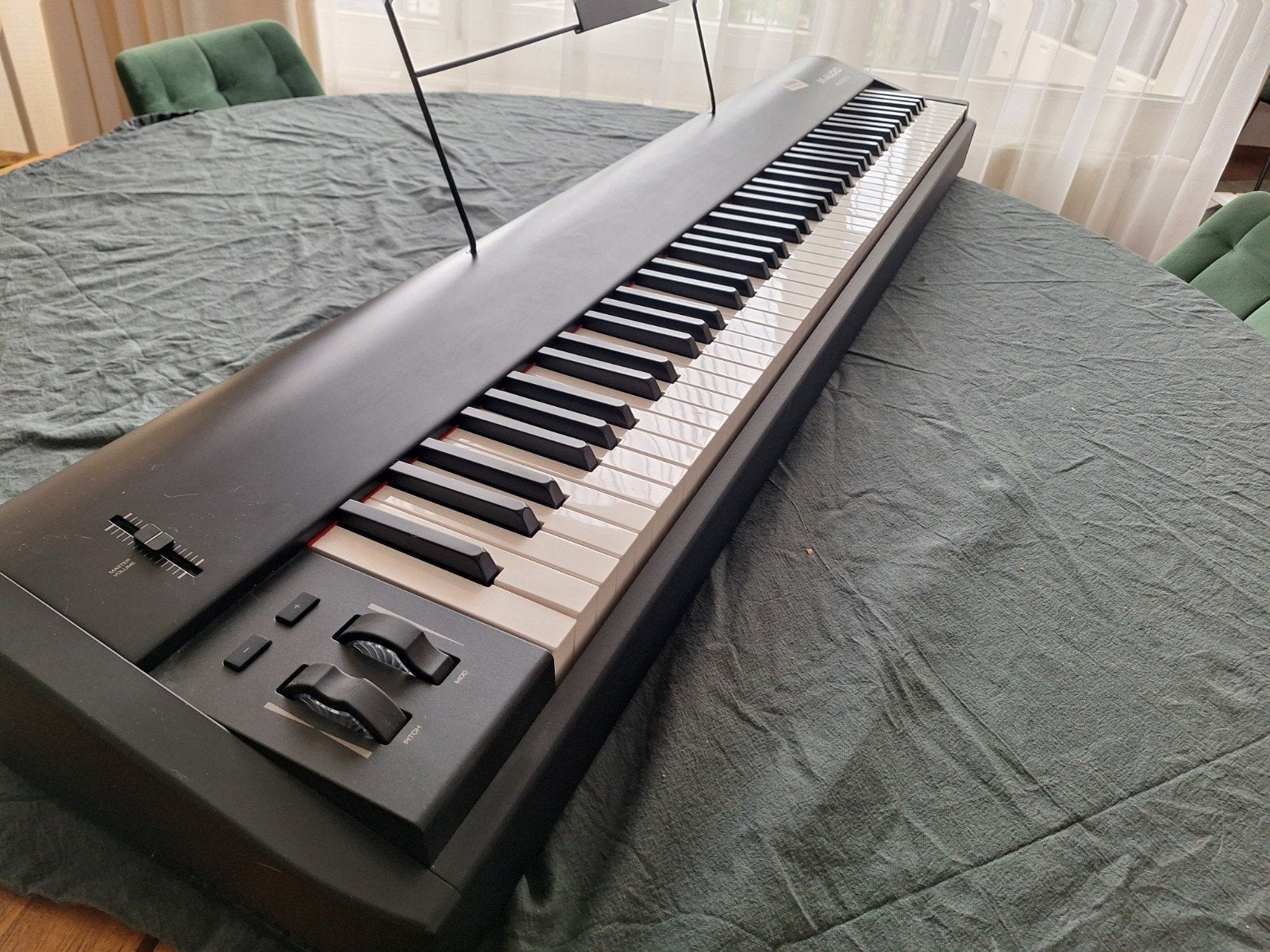 M-Audio Hammer 88 MIDI-keyboard - Zo goed als nieuw, Muziek en Instrumenten, Keyboards, Ophalen